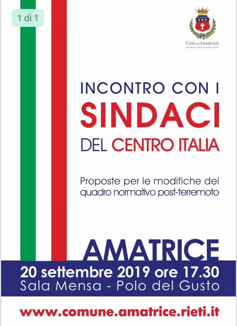 amatrice-sindaci-centro-Italia-20-settembre-2019
