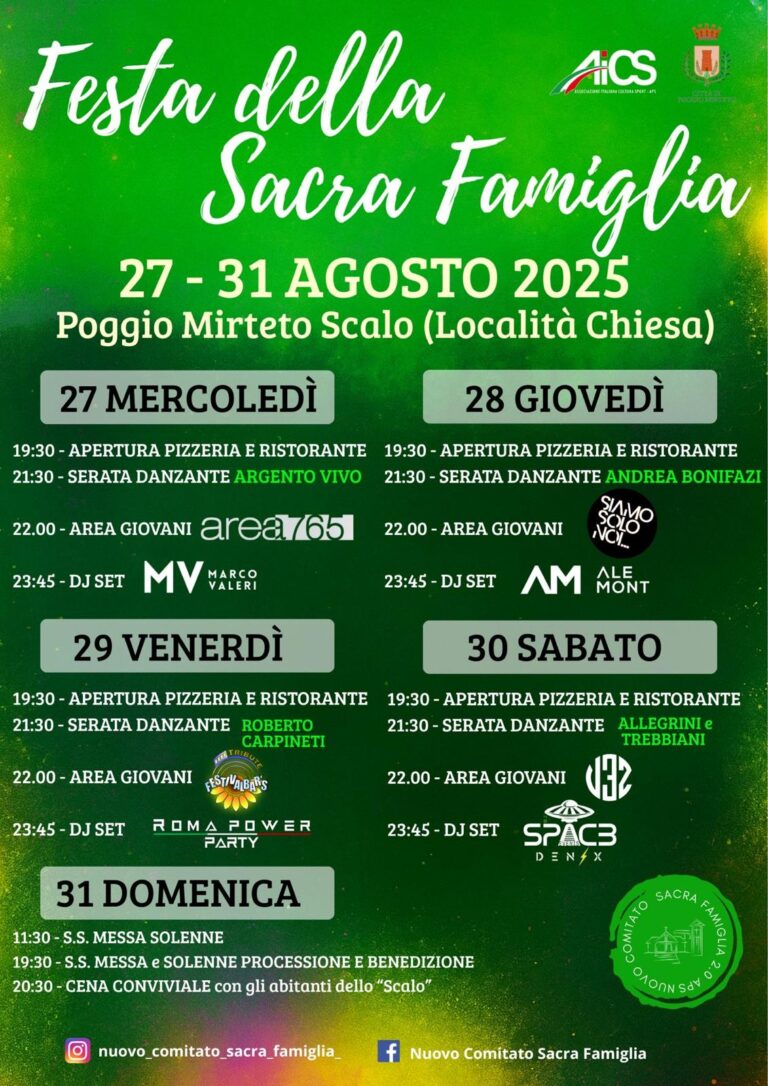 festa-della-sacra-famiglia-poggio-mirteto-2025