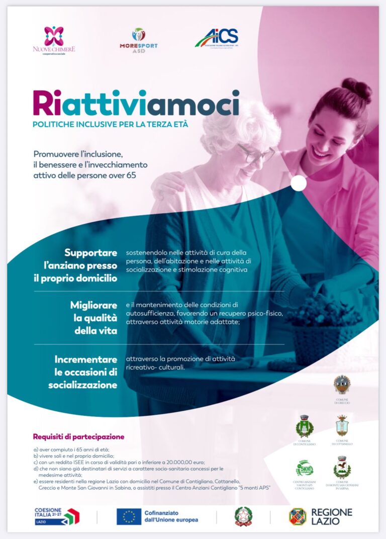 riattiviamoci